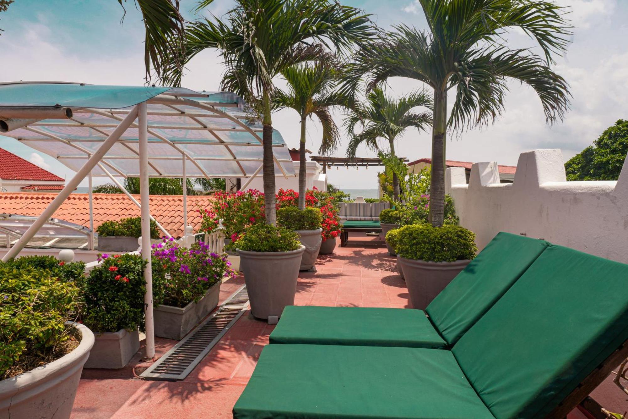 Hotel Kartaxa Cartagena Eksteriør bilde