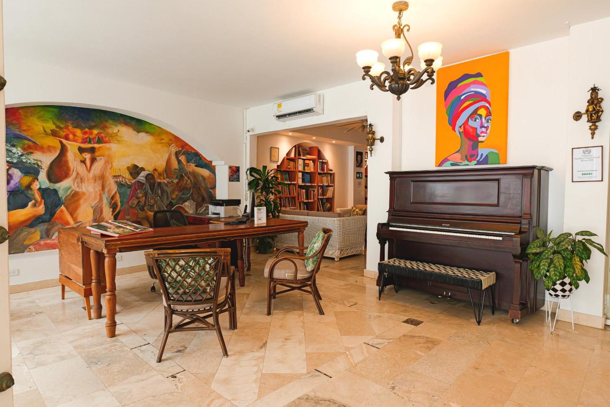 Hotel Kartaxa Cartagena Eksteriør bilde